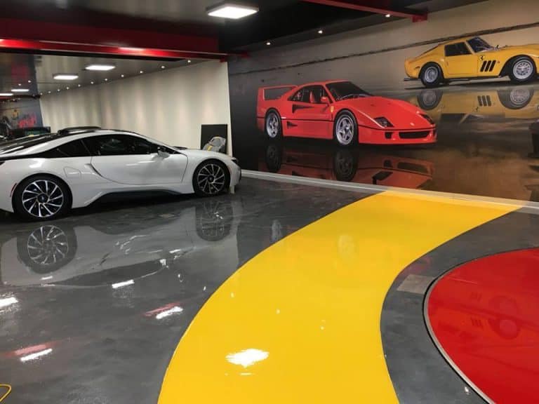 best garage floor coating