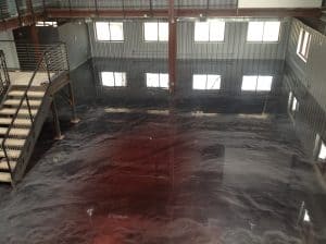 epoxy garage floor paint