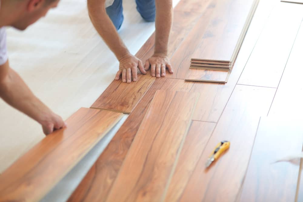 Installing Laminate Flooring In New Home Indoor